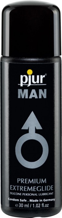 Концентрированный лубрикант pjur MAN Premium Extremglide - 30 мл. - Pjur - купить с доставкой в Архангельске