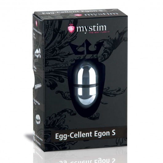 Электростимулятор Mystim Egg-Cellent Egon Lustegg размера S - MyStim - купить с доставкой в Архангельске