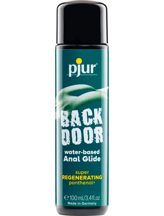 Регенерирующий анальный лубрикант pjur BACK DOOR Regenerating Anal Glide - 100 мл. - Pjur - купить с доставкой в Архангельске
