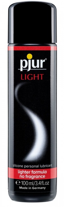 Лубрикант на силиконовой основе pjur LIGHT - 100 мл. - Pjur - купить с доставкой в Архангельске