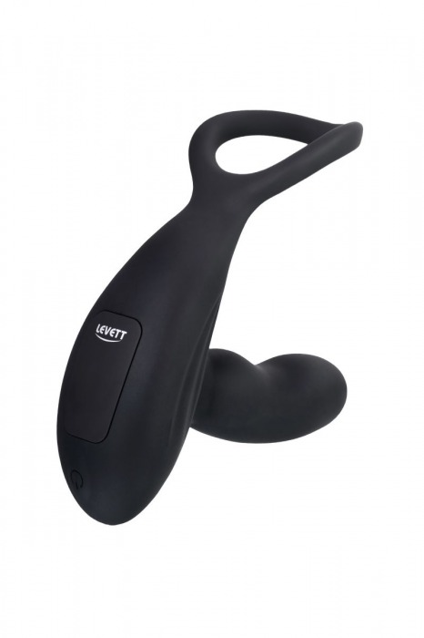 Черный стимулятор простаты Maud с вибрацией - Levett - в Архангельске купить с доставкой