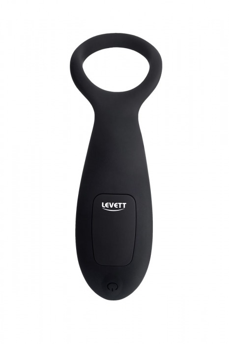 Черный стимулятор простаты Maud с вибрацией - Levett - в Архангельске купить с доставкой