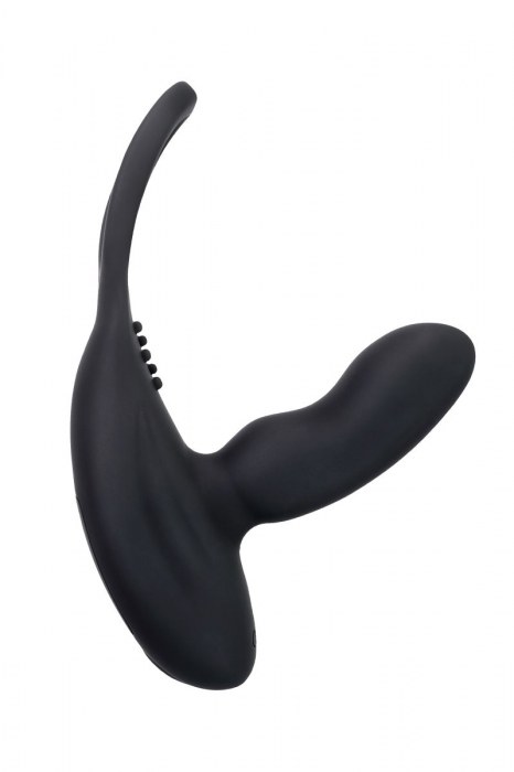 Черный стимулятор простаты Maud с вибрацией - Levett - в Архангельске купить с доставкой