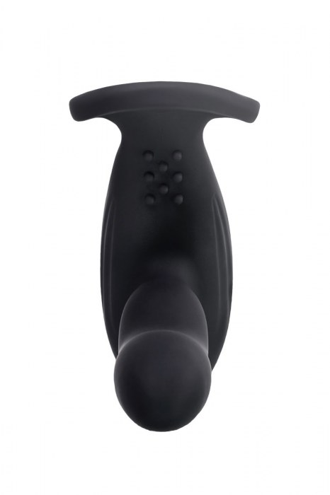 Черный стимулятор простаты Maud с вибрацией - Levett - в Архангельске купить с доставкой