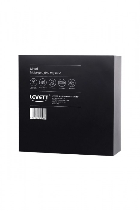 Черный стимулятор простаты Maud с вибрацией - Levett - в Архангельске купить с доставкой