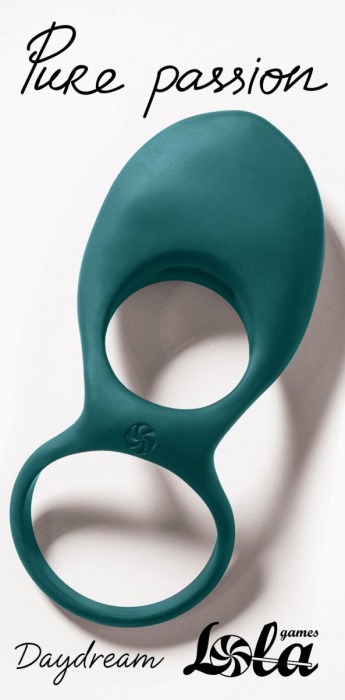 Зеленое эрекционное виброкольцо Daydream - Lola Games - в Архангельске купить с доставкой
