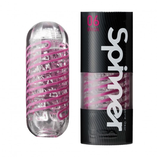 Мастурбатор SPINNER Brick - Tenga - в Архангельске купить с доставкой