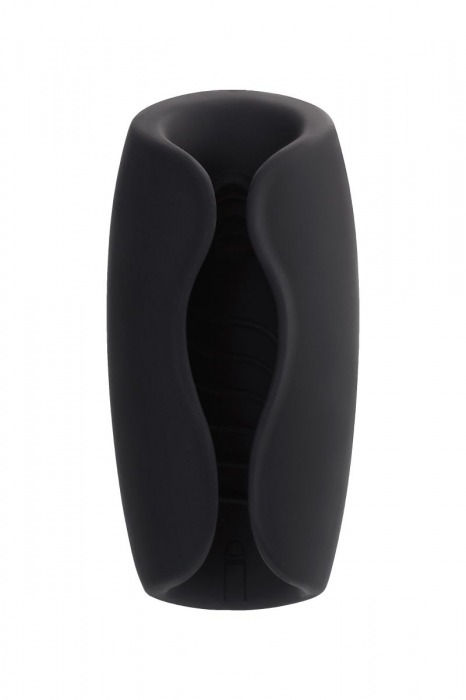 Черно-белый перезаряжаемый мастурбатор Erotist Hailstorm - Erotist Adult Toys - в Архангельске купить с доставкой