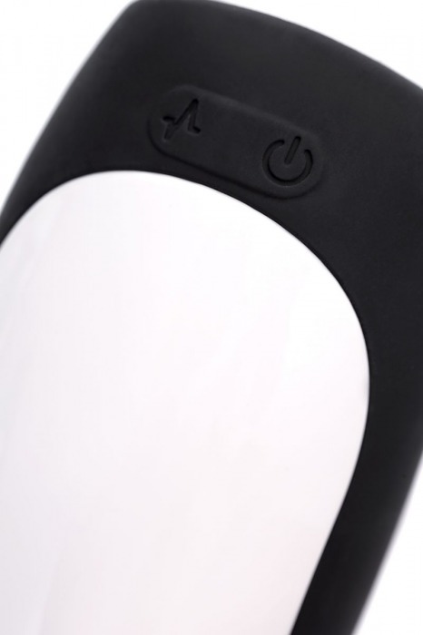 Черно-белый перезаряжаемый мастурбатор Erotist Hailstorm - Erotist Adult Toys - в Архангельске купить с доставкой