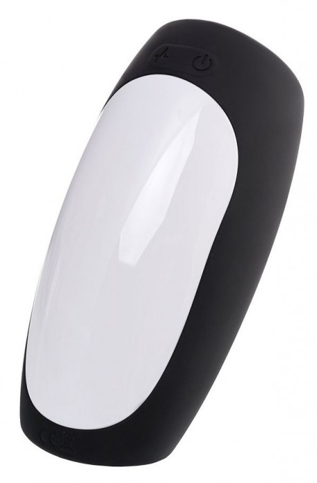 Черно-белый перезаряжаемый мастурбатор Erotist Hailstorm - Erotist Adult Toys - в Архангельске купить с доставкой