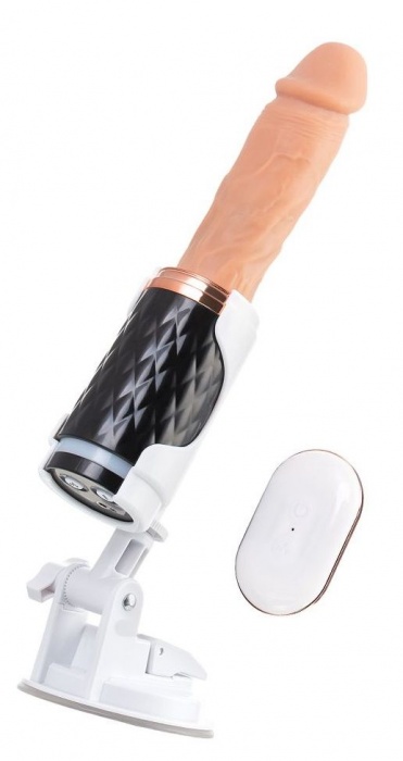 Черная секс-машина Sekster - ToyFa - купить с доставкой в Архангельске