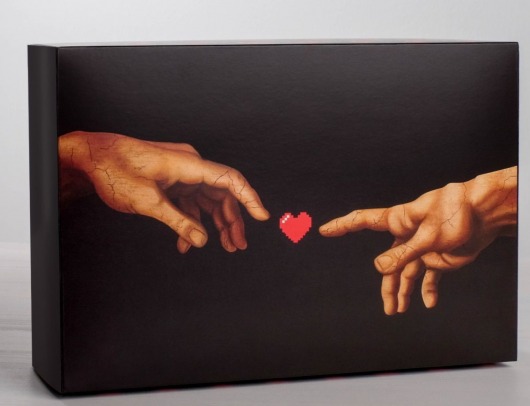 Складная коробка Love - 16 х 23 см. - Сима-Ленд - купить с доставкой в Архангельске