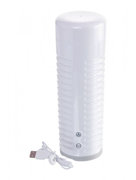 Белый мастурбатор Lovense Max 2 - Lovense - в Архангельске купить с доставкой