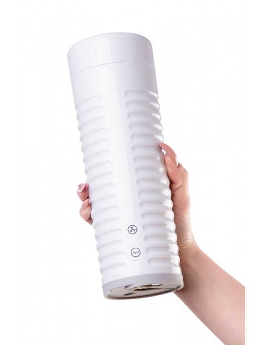 Белый мастурбатор Lovense Max 2 - Lovense - в Архангельске купить с доставкой