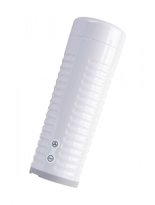 Белый мастурбатор Lovense Max 2 - Lovense - в Архангельске купить с доставкой