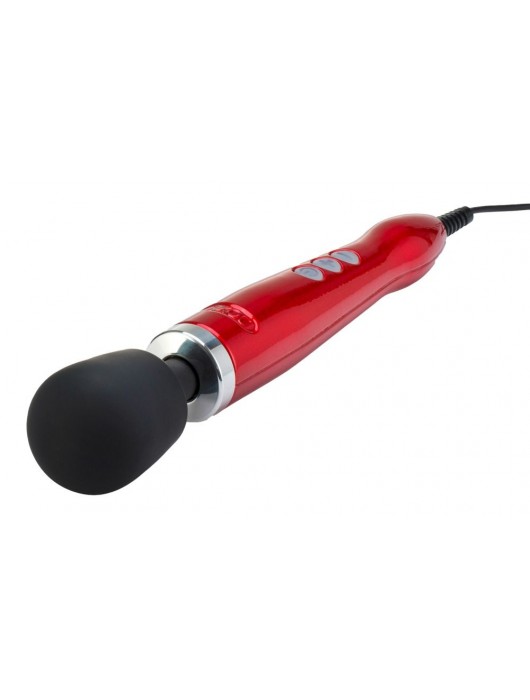 Красный вибратор Doxy Die Cast Wand Massager - 34 см. - Doxy