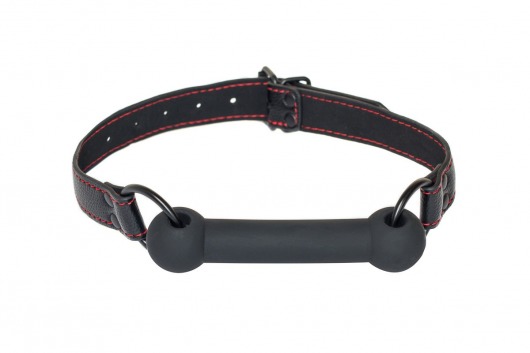 Черный кляп-трензель Infatuation - Lola Games - купить с доставкой в Архангельске