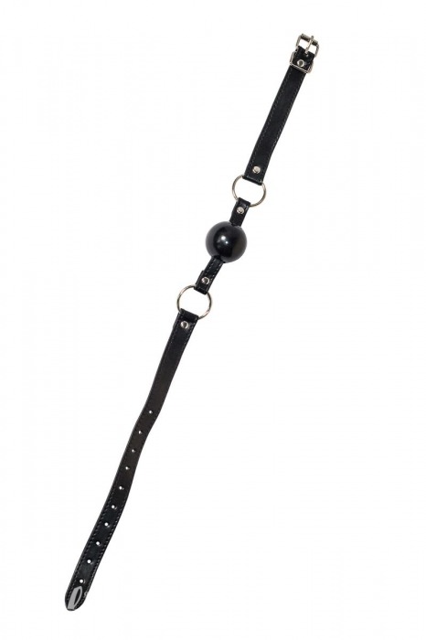 Черный кляп Love Addict на замочке - Lola Games - купить с доставкой в Архангельске