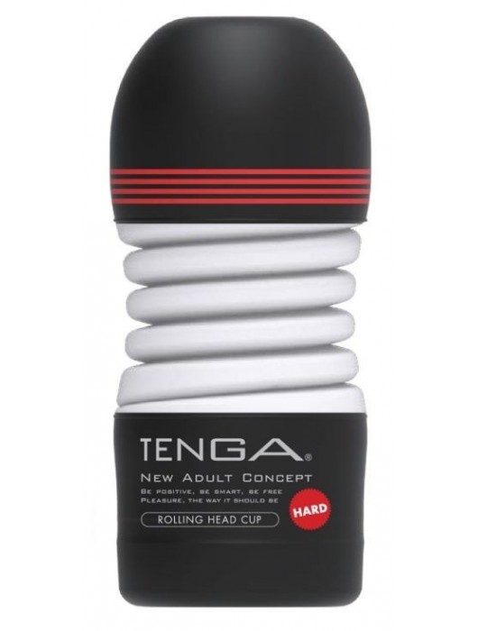 Мастурбатор TENGA Rolling Head Cup Strong - Tenga - в Архангельске купить с доставкой