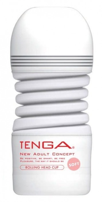 Мастурбатор TENGA Rolling Head Cup Soft - Tenga - в Архангельске купить с доставкой
