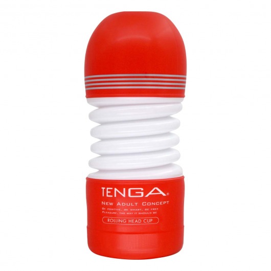 Мастурбатор TENGA Rolling Head Cup - Tenga - в Архангельске купить с доставкой