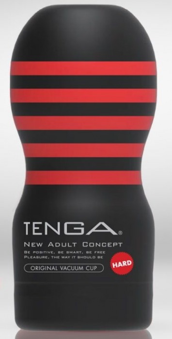 Мастурбатор TENGA Original Vacuum Cup Hard - Tenga - в Архангельске купить с доставкой