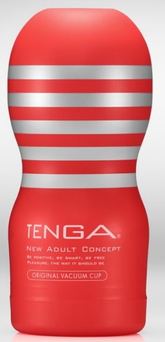 Мастурбатор TENGA Original Vacuum Cup - Tenga - в Архангельске купить с доставкой