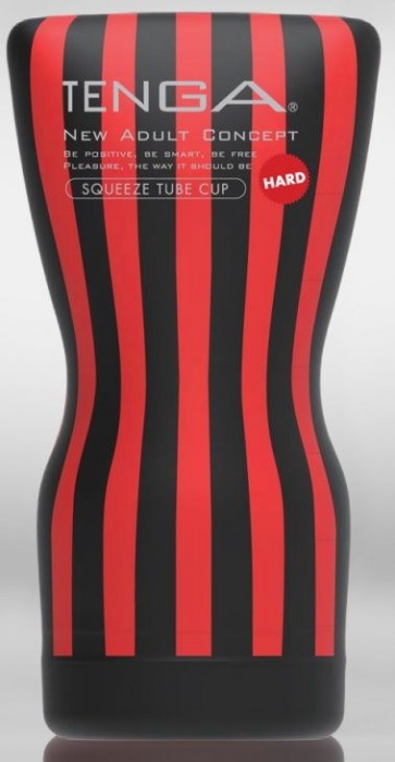 Мастурбатор TENGA Squeeze Tube Cup Strong - Tenga - в Архангельске купить с доставкой