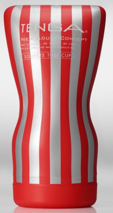Мастурбатор TENGA Squeeze Tube Cup - Tenga - в Архангельске купить с доставкой