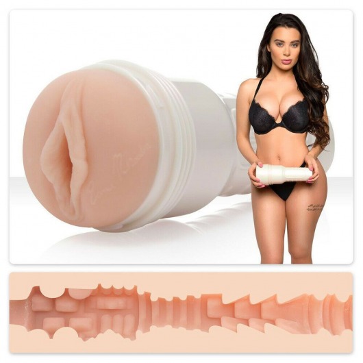 Мастурбатор-вагина Fleshlight Girls - Lana Rhoades Destiny - Fleshlight - в Архангельске купить с доставкой