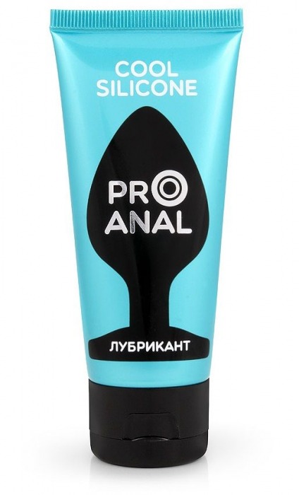 Водно-силиконовый лубрикант ProAnal Cool Silicone - 50 гр. - Биоритм - купить с доставкой в Архангельске