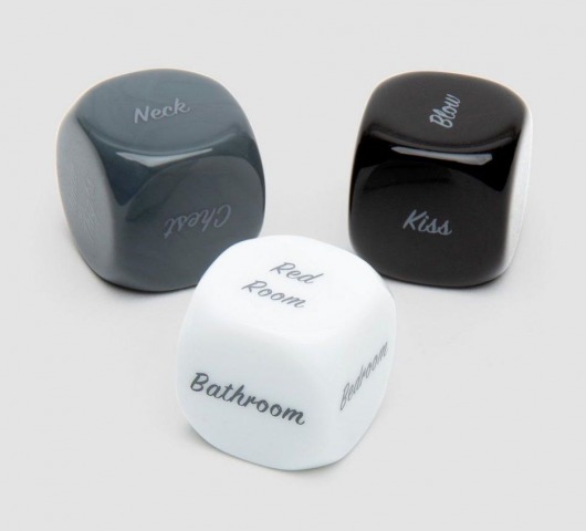 Игральные кубики для пар Play Nice - Fifty Shades of Grey - купить с доставкой в Архангельске