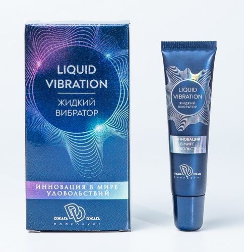 Возбуждающий крем-гель Liquid Vibration - 15 гр. - БиоМед - купить с доставкой в Архангельске