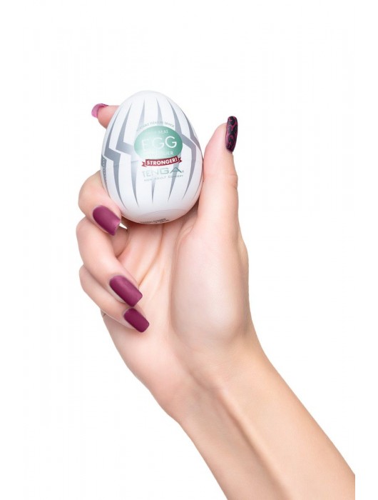 Мастурбатор-яйцо THUNDER - Tenga - в Архангельске купить с доставкой