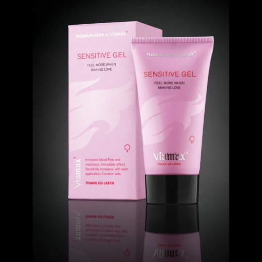 Возбуждающий крем для женщин Viamax Sensitive Gel - 50 мл. - Viamax - купить с доставкой в Архангельске