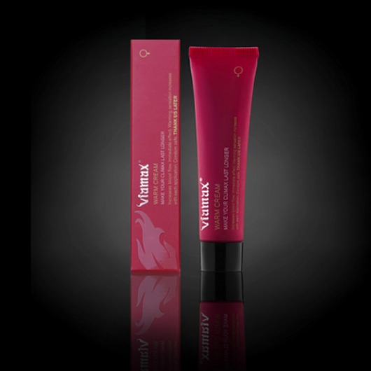 Согревающий крем для женщин Viamax Warm Cream - 15 мл. - Viamax - купить с доставкой в Архангельске