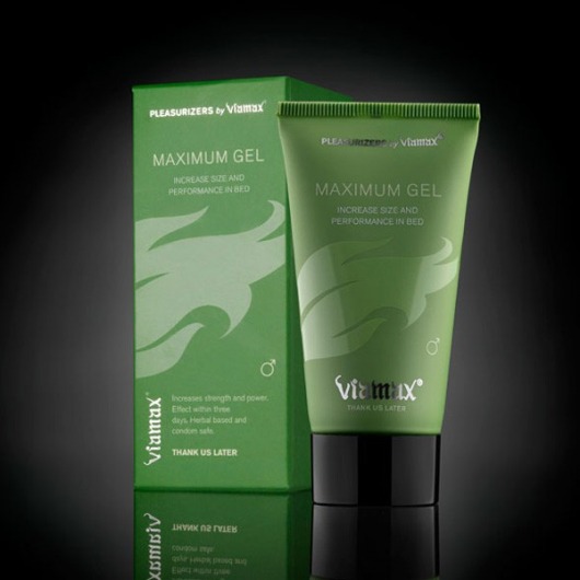 Возбуждающий и увеличивающий размеры гель для мужчин Viamax Maximum Gel - 50 мл. - Viamax - в Архангельске купить с доставкой