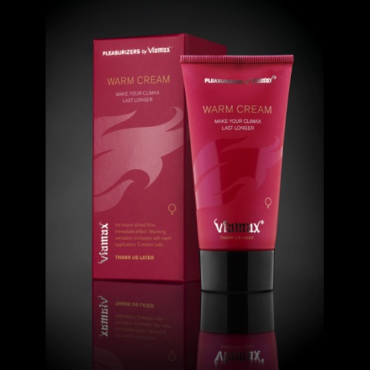 Согревающий крем для женщин Viamax Warm Cream - 50 мл. - Viamax - купить с доставкой в Архангельске