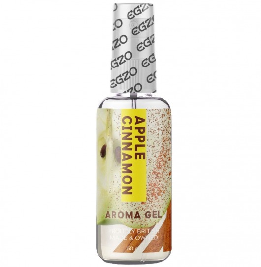 Интимный лубрикант EGZO AROMA с ароматом яблока и корицы - 50 мл. - EGZO - купить с доставкой в Архангельске