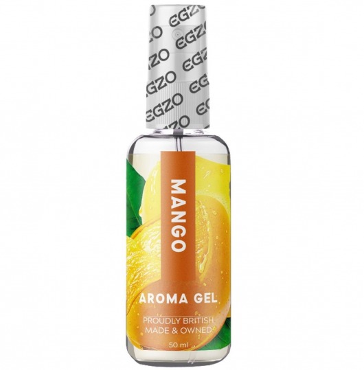 Интимный лубрикант EGZO AROMA с ароматом манго - 50 мл. - EGZO - купить с доставкой в Архангельске