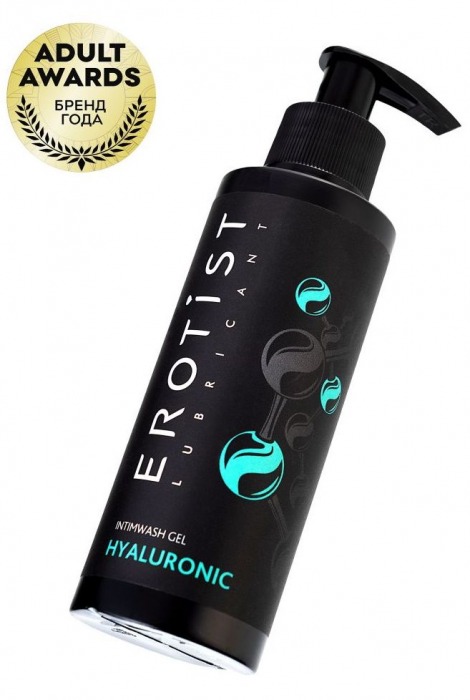 Гель для интимной гигиены с гиалуроновой кислотой - 150 мл. - Erotist Lubricants - купить с доставкой в Архангельске