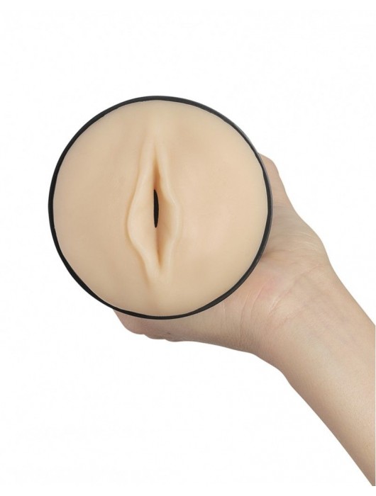 Телесный мастурбатор-вагина Feel Stroker Masturbator - Kiiroo - в Архангельске купить с доставкой