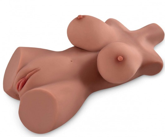 Кофейный мастурбатор-торс Perfect 10 Torso - Pipedream - в Архангельске купить с доставкой