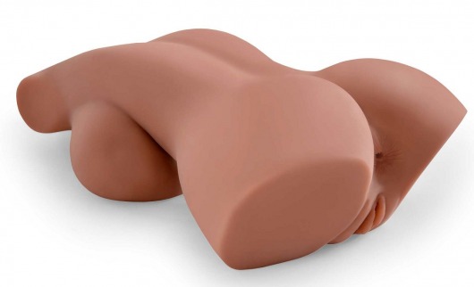 Кофейный мастурбатор-торс Perfect 10 Torso - Pipedream - в Архангельске купить с доставкой