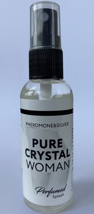 Парфюмированный спрей с феромонами Pure Crystal - 50 мл. -  - Магазин феромонов в Архангельске