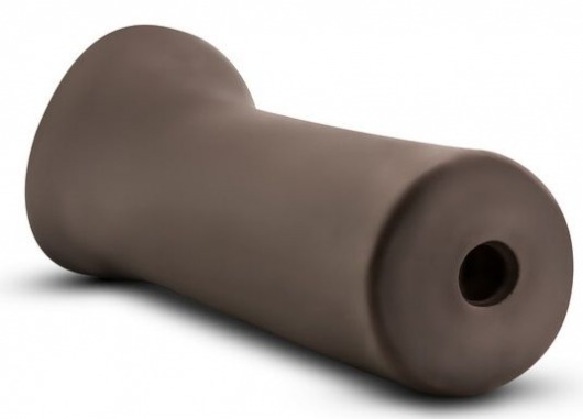 Коричневый мастурбатор-ротик Naughty Nicole - Blush Novelties - в Архангельске купить с доставкой