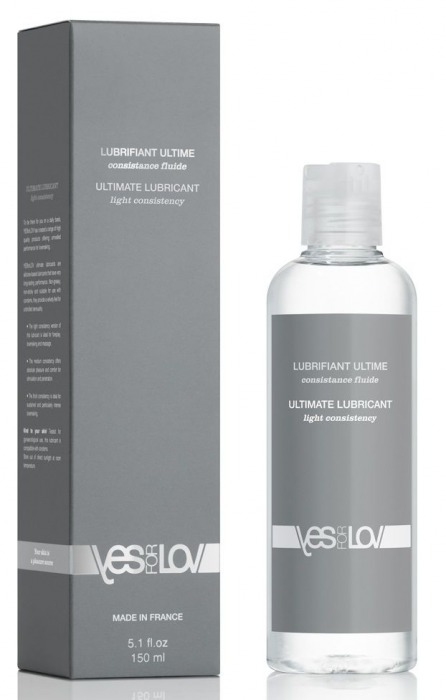 Силиконовый лубрикант LIGHT CONSISTENCY - 150 мл. - YESforLOV - купить с доставкой в Архангельске