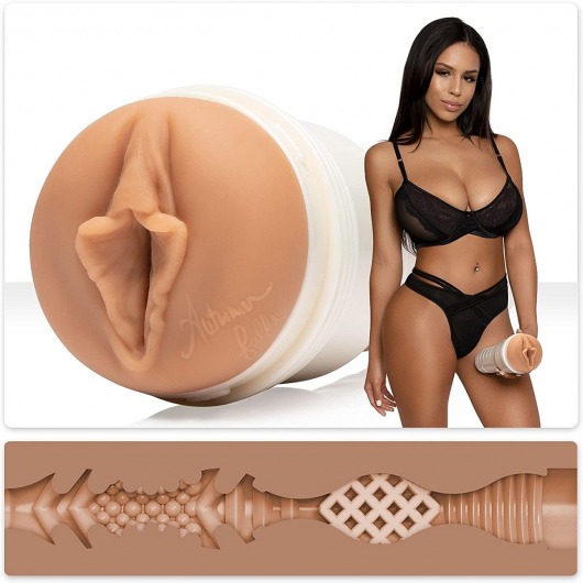 Мастурбатор-вагина Fleshlight Girls - Autumn Falls Cream - Fleshlight - в Архангельске купить с доставкой