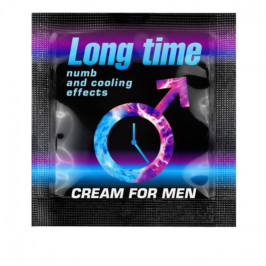 Крем для мужчин Long Time - 1,5 гр. - Биоритм - купить с доставкой в Архангельске
