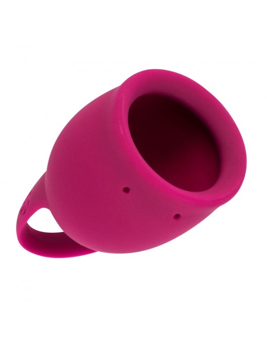 Малиновая менструальная чаша Peony - 15 мл. - Lola Games - купить с доставкой в Архангельске